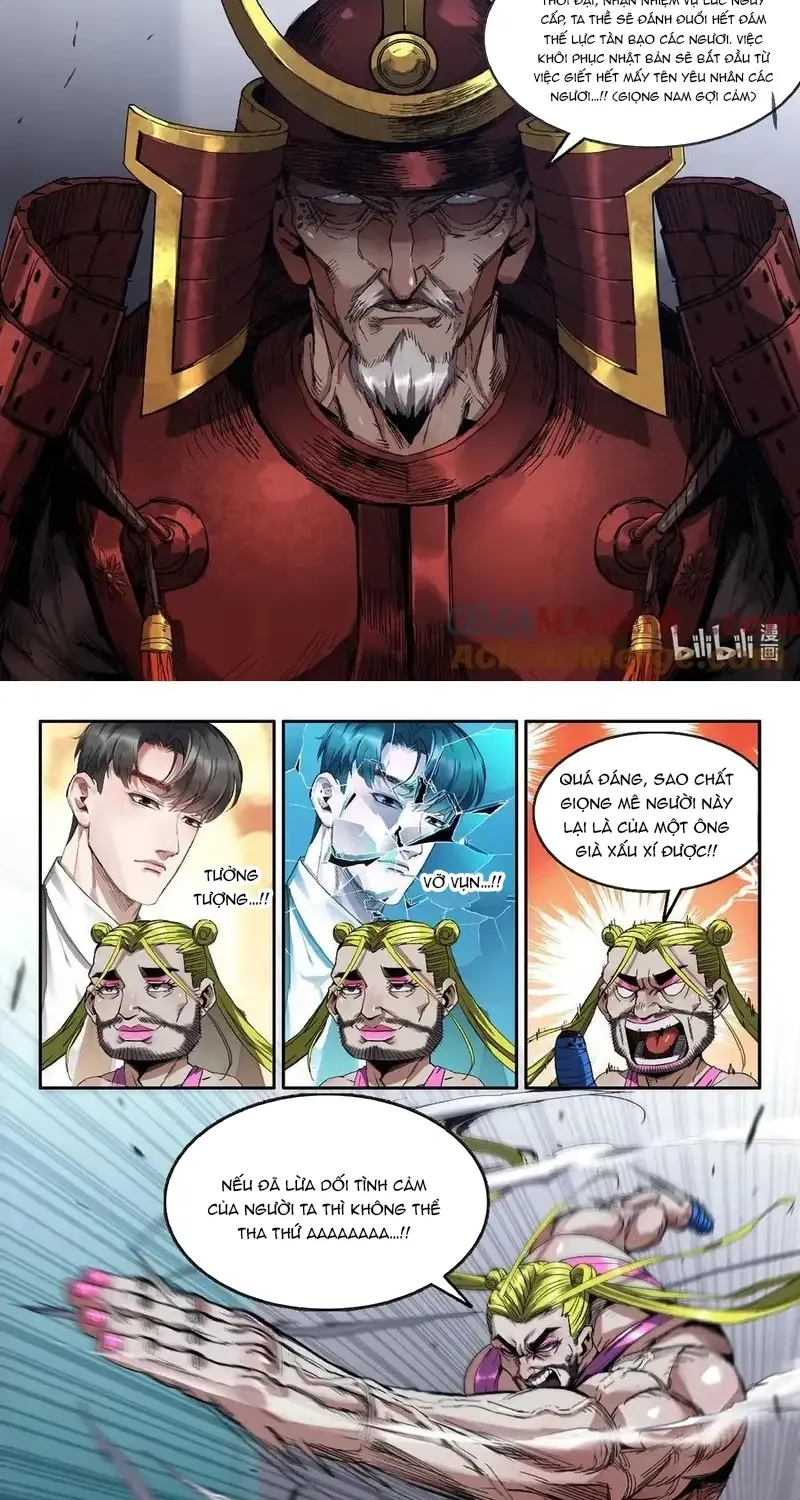 Mạnh Nhất Lịch Sử Chap 347 - Next Chap 348