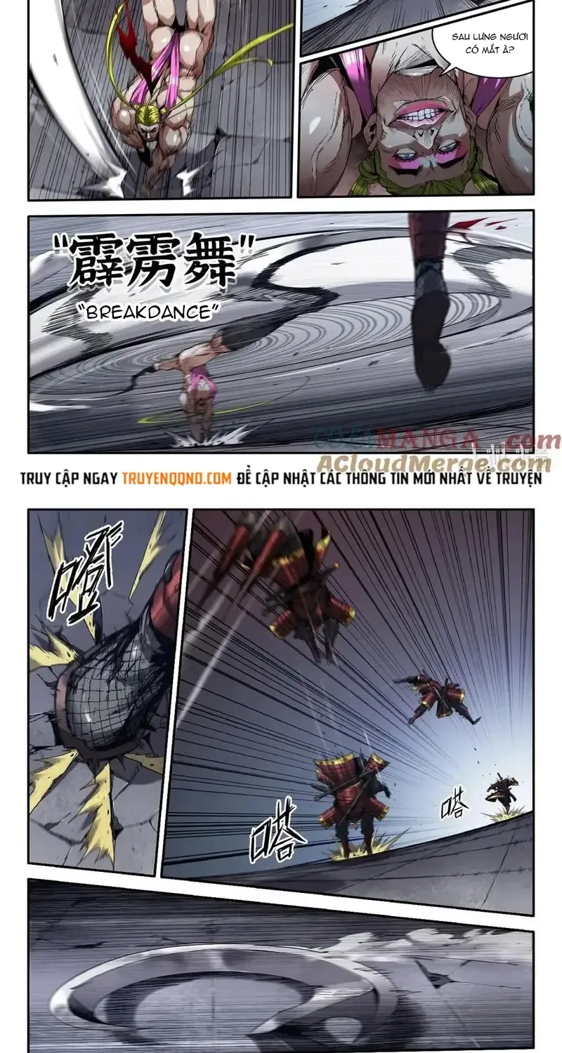 Mạnh Nhất Lịch Sử Chap 348 - Next Chap 349