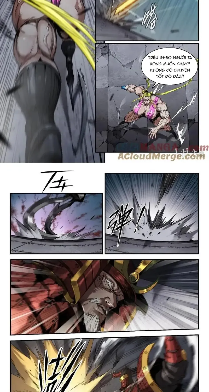 Mạnh Nhất Lịch Sử Chap 348 - Next Chap 349