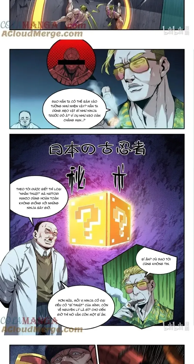 Mạnh Nhất Lịch Sử Chap 349 - Next Chap 350