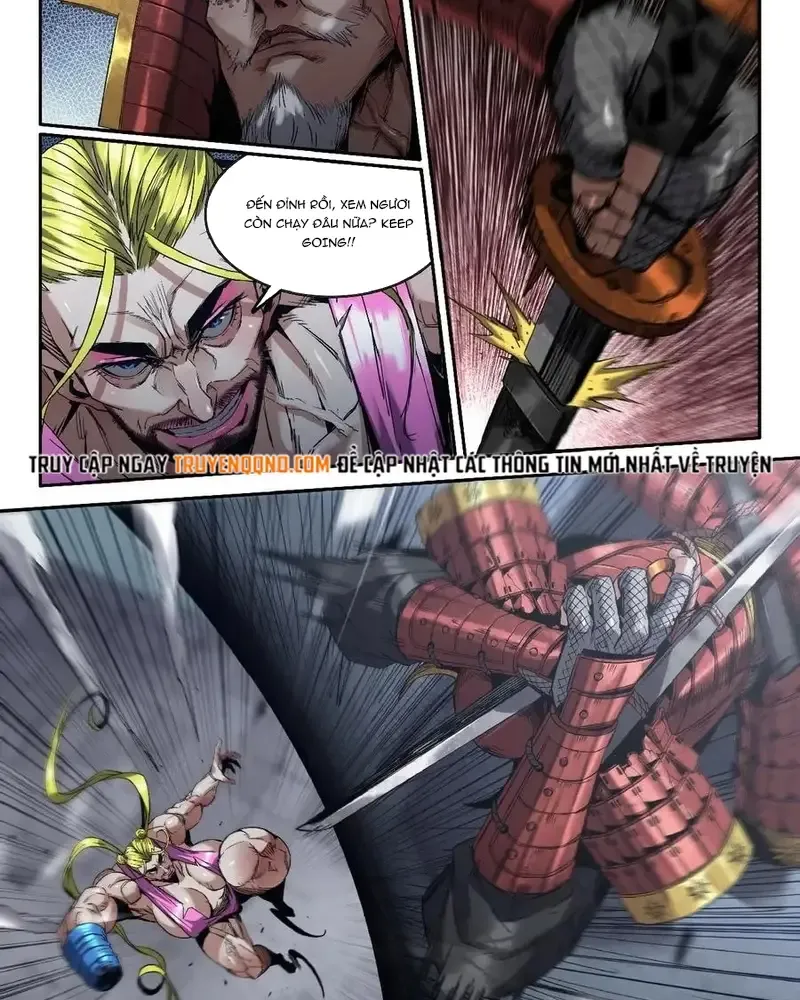 Mạnh Nhất Lịch Sử Chap 349 - Next Chap 350
