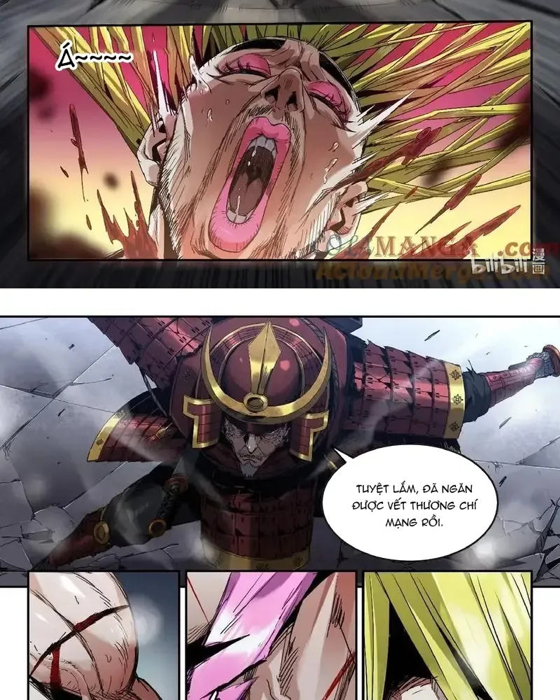 Mạnh Nhất Lịch Sử Chap 349 - Next Chap 350