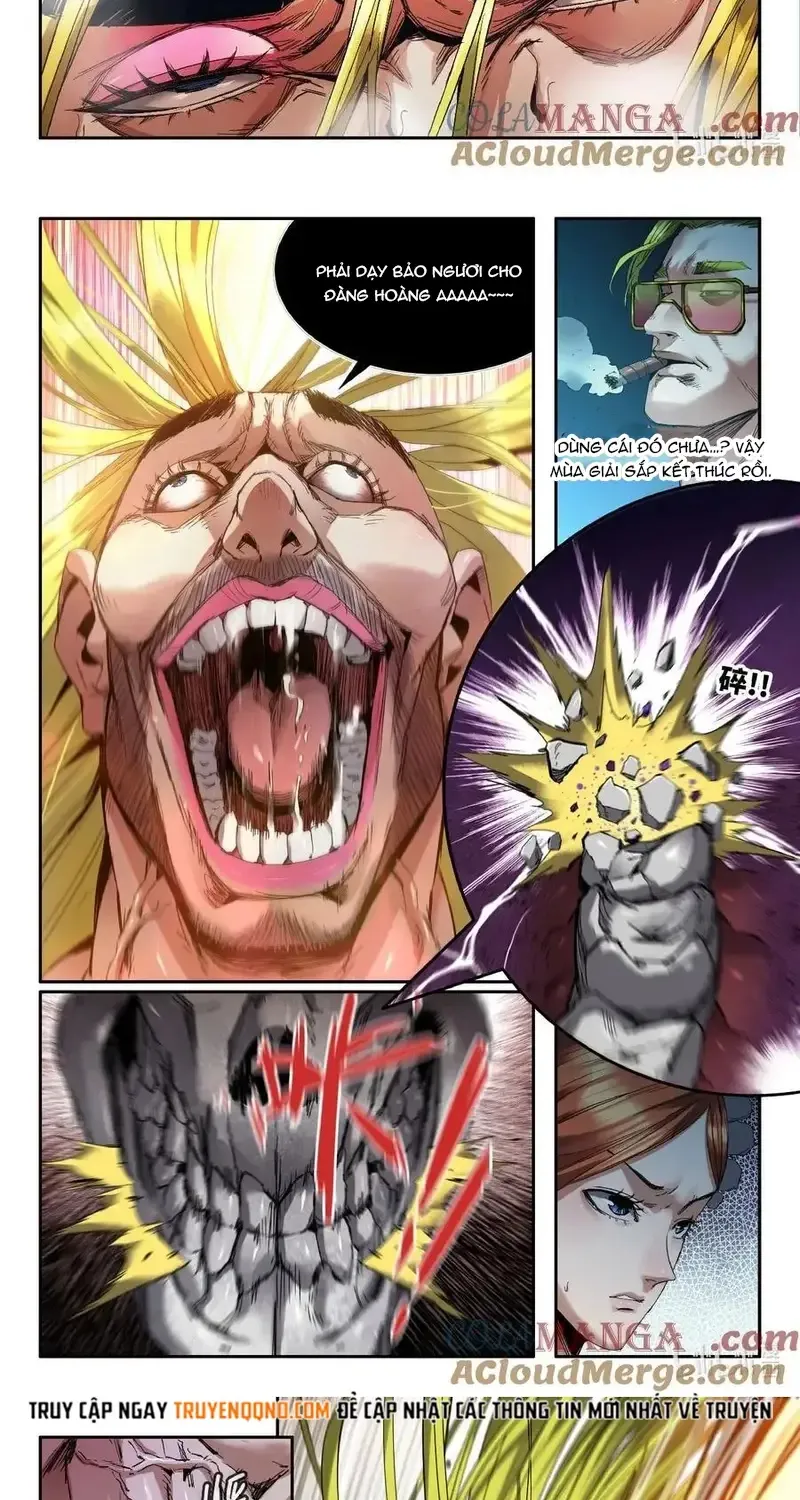 Mạnh Nhất Lịch Sử Chap 350 - Next Chap 351