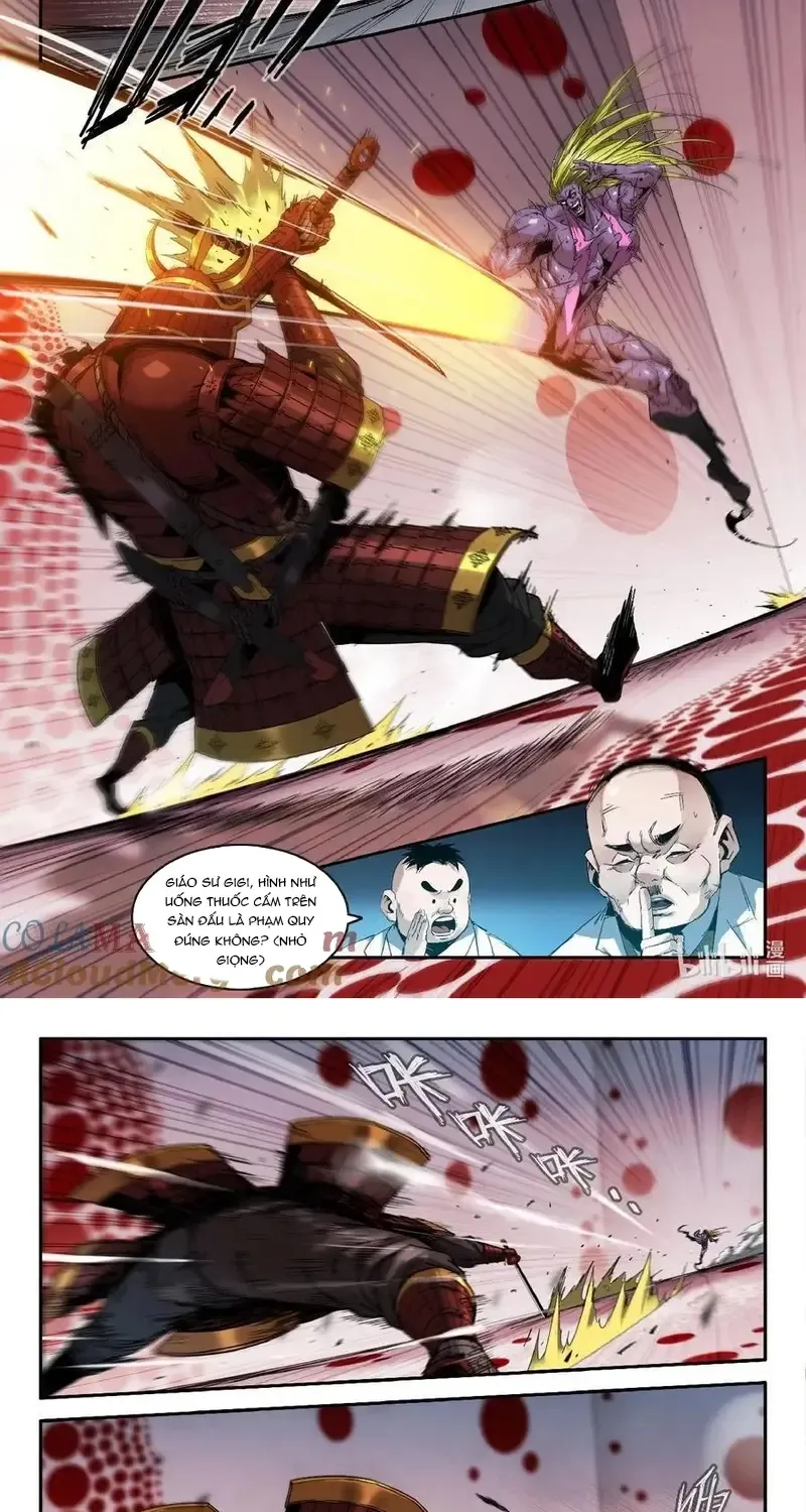 Mạnh Nhất Lịch Sử Chap 350 - Next Chap 351