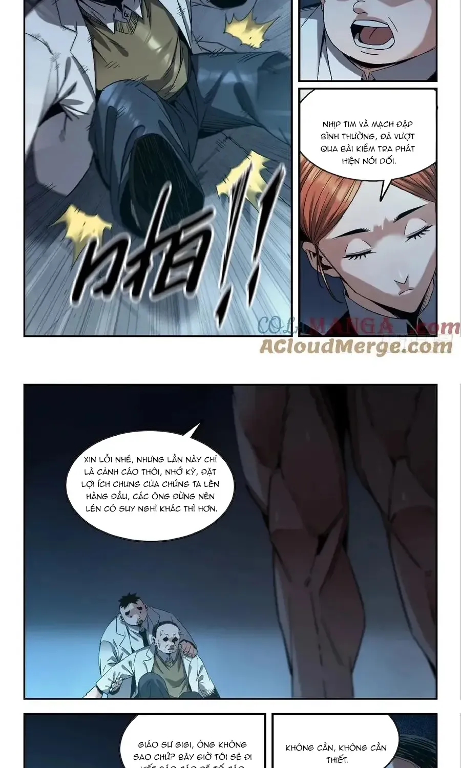 Mạnh Nhất Lịch Sử Chap 354 - Next Chap 355