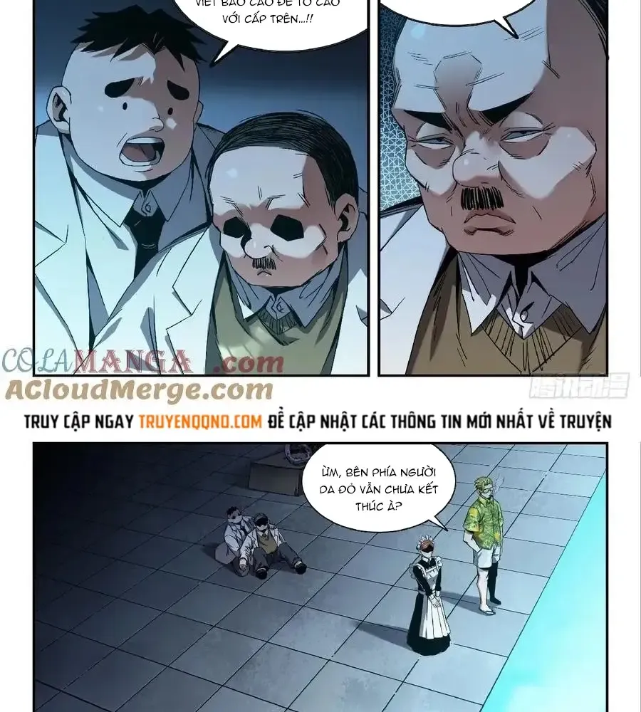 Mạnh Nhất Lịch Sử Chap 354 - Next Chap 355