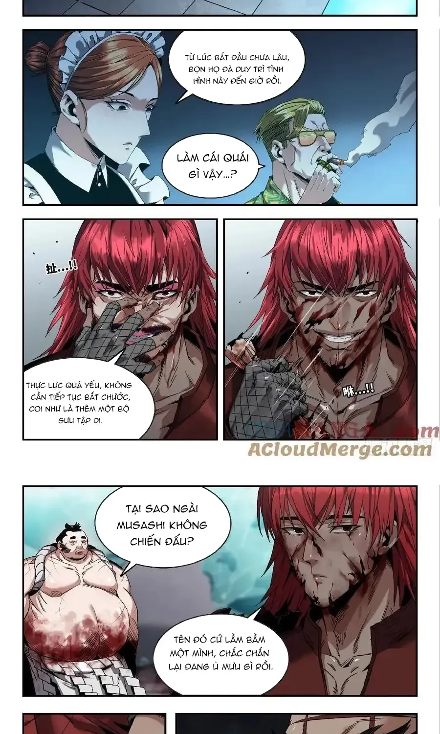 Mạnh Nhất Lịch Sử Chap 354 - Next Chap 355