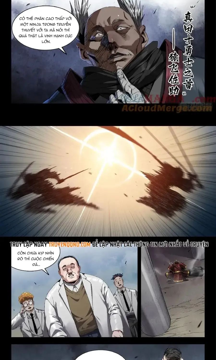 Mạnh Nhất Lịch Sử Chap 354 - Next Chap 355