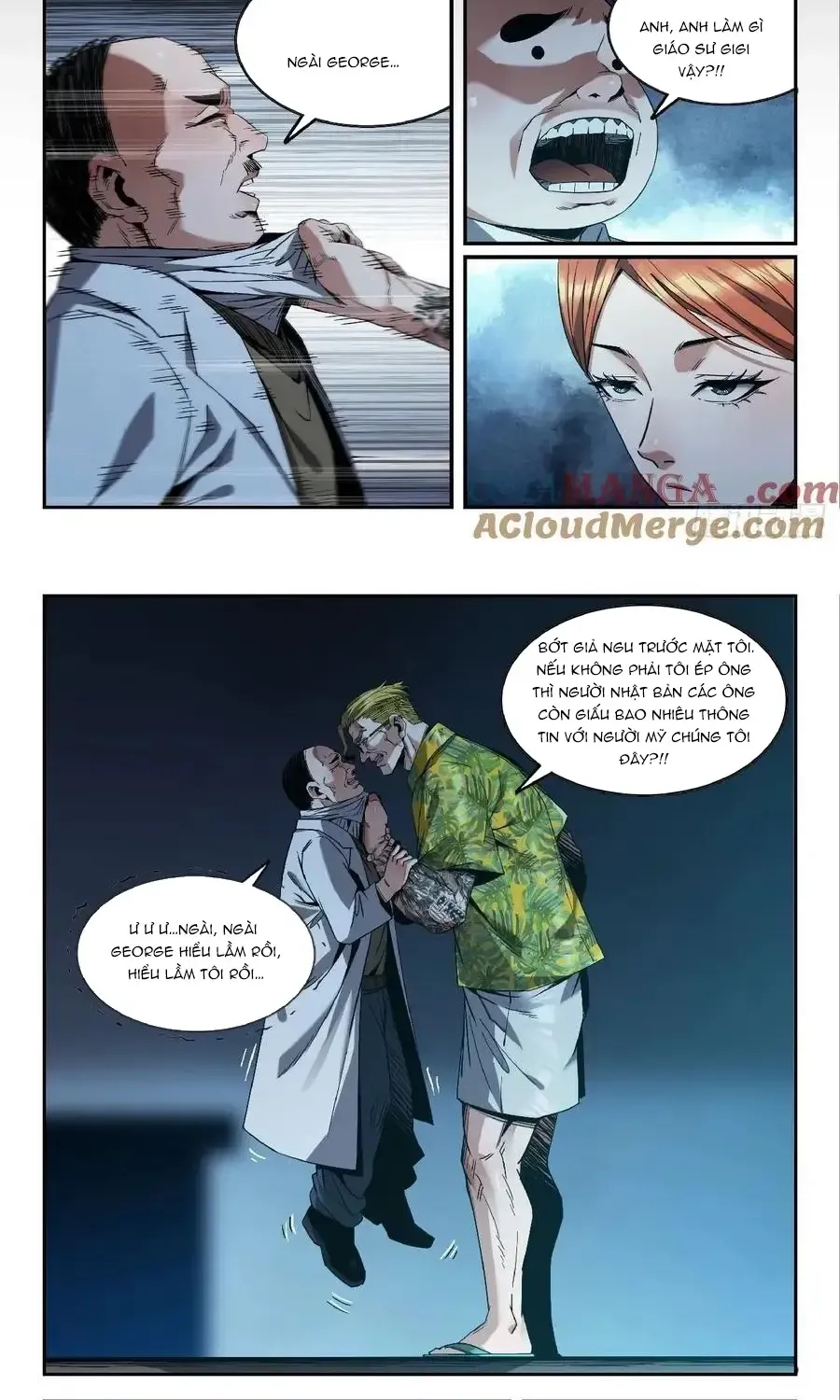 Mạnh Nhất Lịch Sử Chap 354 - Next Chap 355