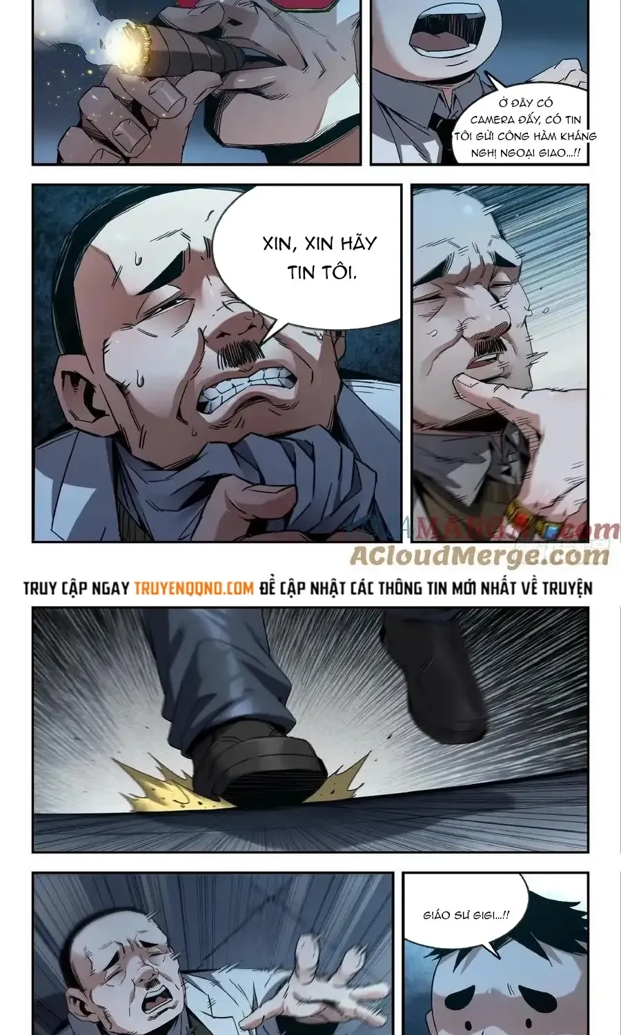 Mạnh Nhất Lịch Sử Chap 354 - Next Chap 355