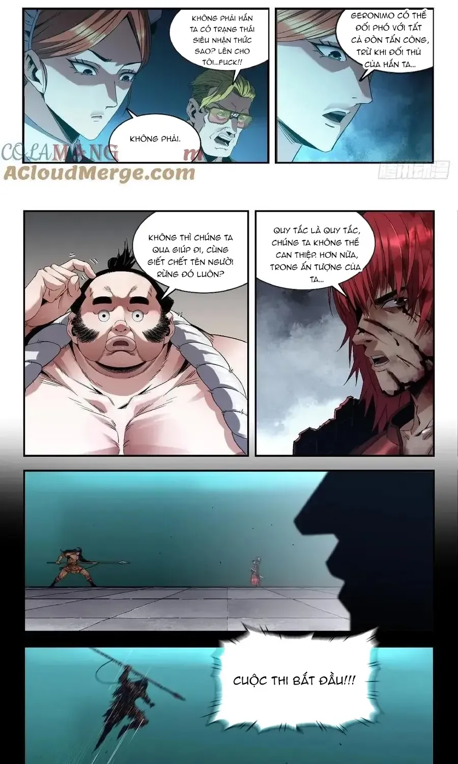 Mạnh Nhất Lịch Sử Chap 355 - Next Chap 356