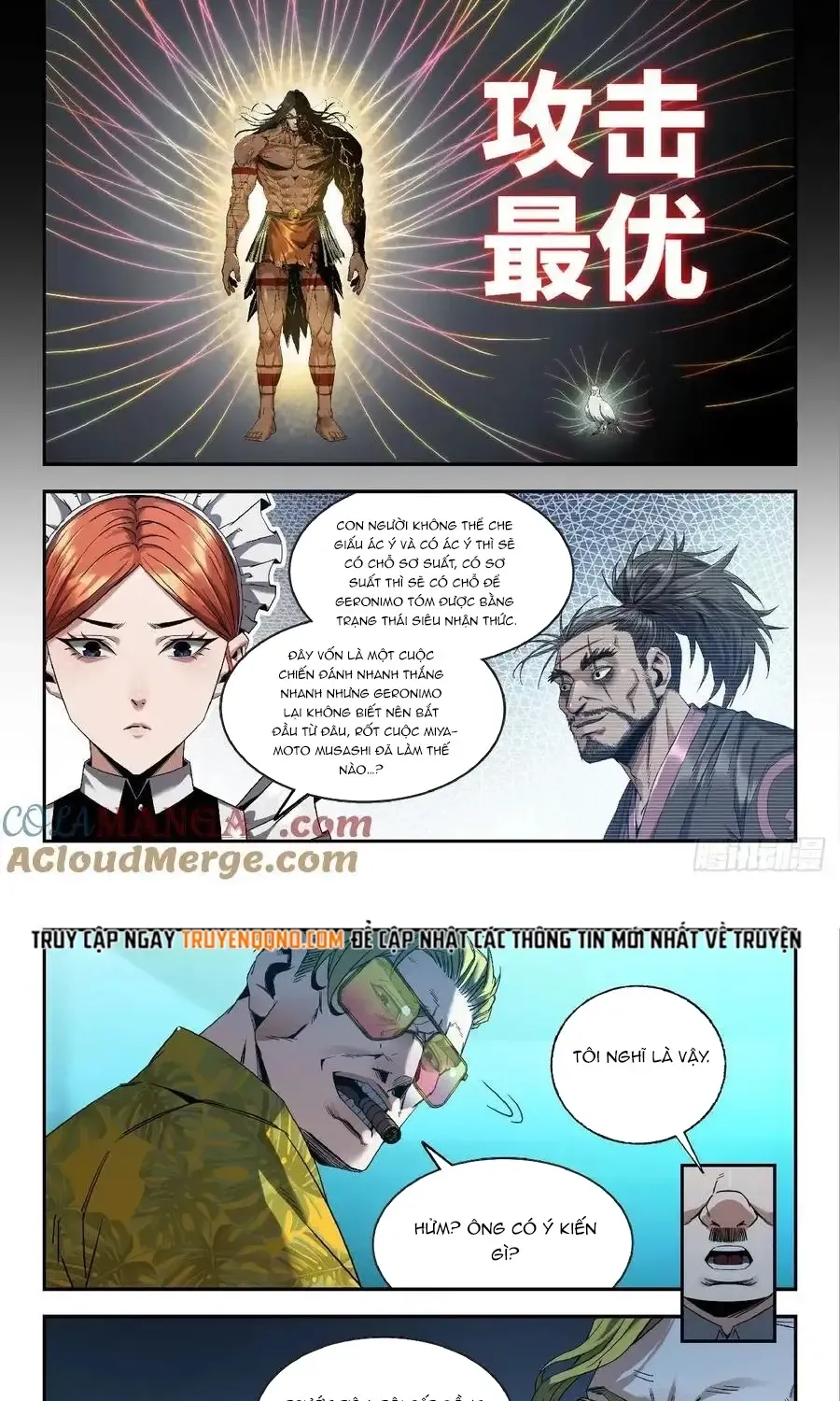 Mạnh Nhất Lịch Sử Chap 355 - Next Chap 356