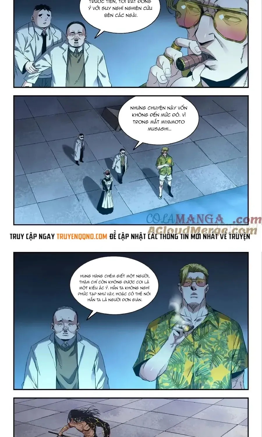 Mạnh Nhất Lịch Sử Chap 355 - Next Chap 356