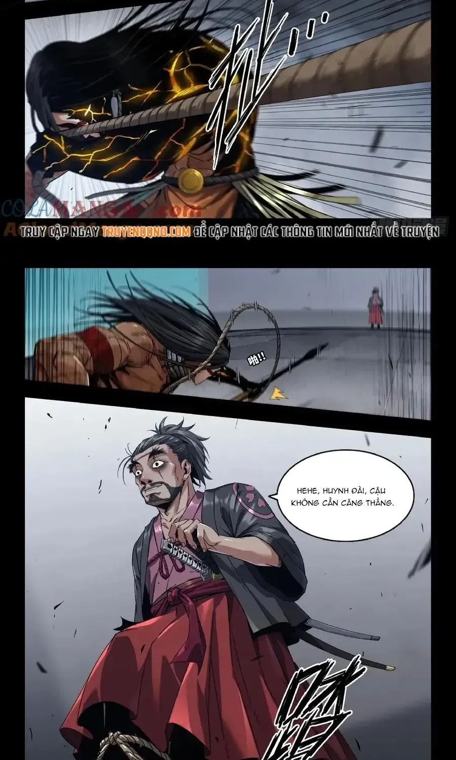 Mạnh Nhất Lịch Sử Chap 355 - Next Chap 356