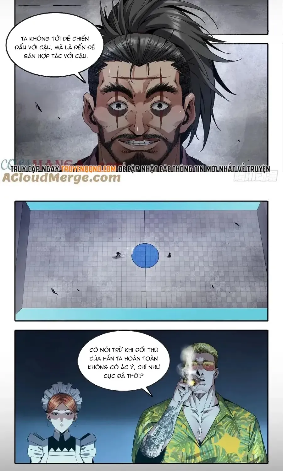 Mạnh Nhất Lịch Sử Chap 355 - Next Chap 356