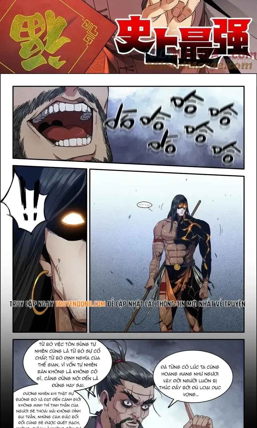 Mạnh Nhất Lịch Sử Chap 357 - Next Chap 358