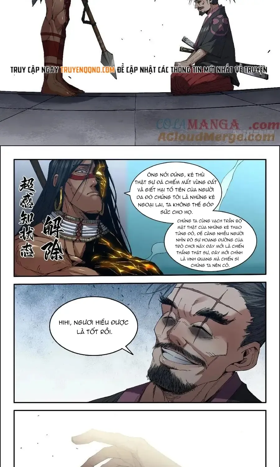 Mạnh Nhất Lịch Sử Chap 357 - Next Chap 358