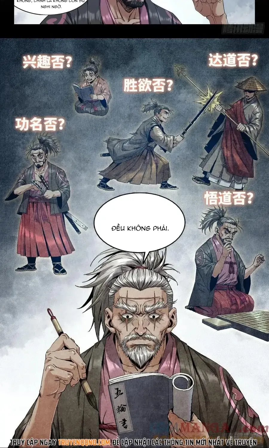 Mạnh Nhất Lịch Sử Chap 357 - Next Chap 358