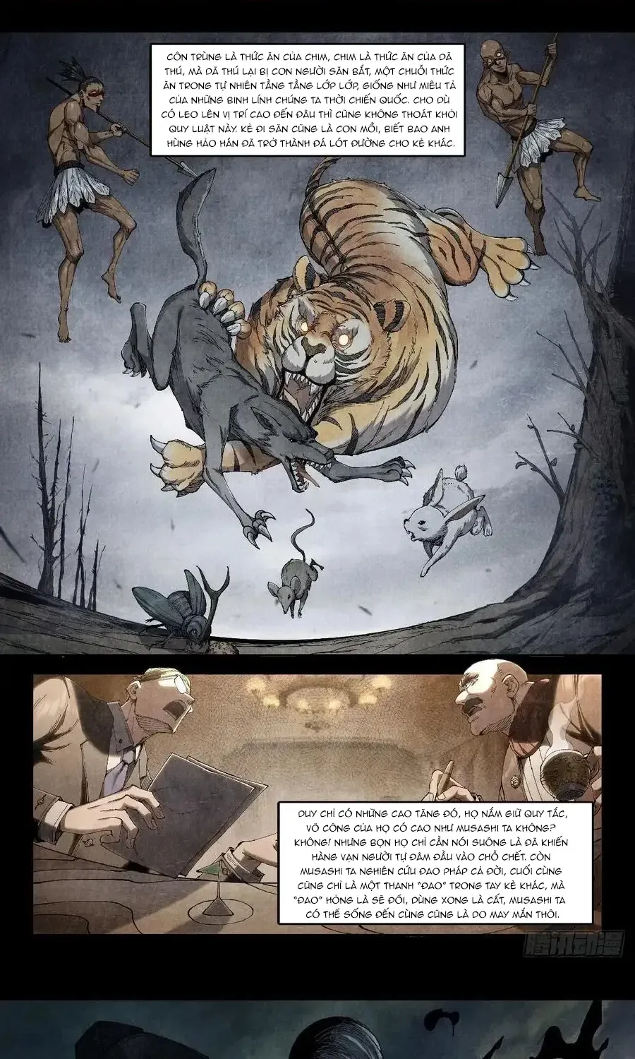 Mạnh Nhất Lịch Sử Chap 357 - Next Chap 358