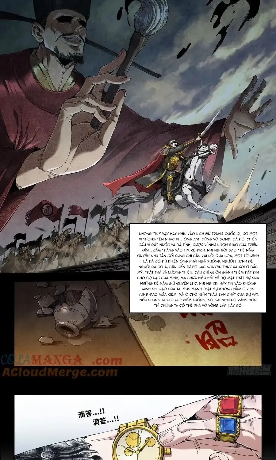 Mạnh Nhất Lịch Sử Chap 357 - Next Chap 358