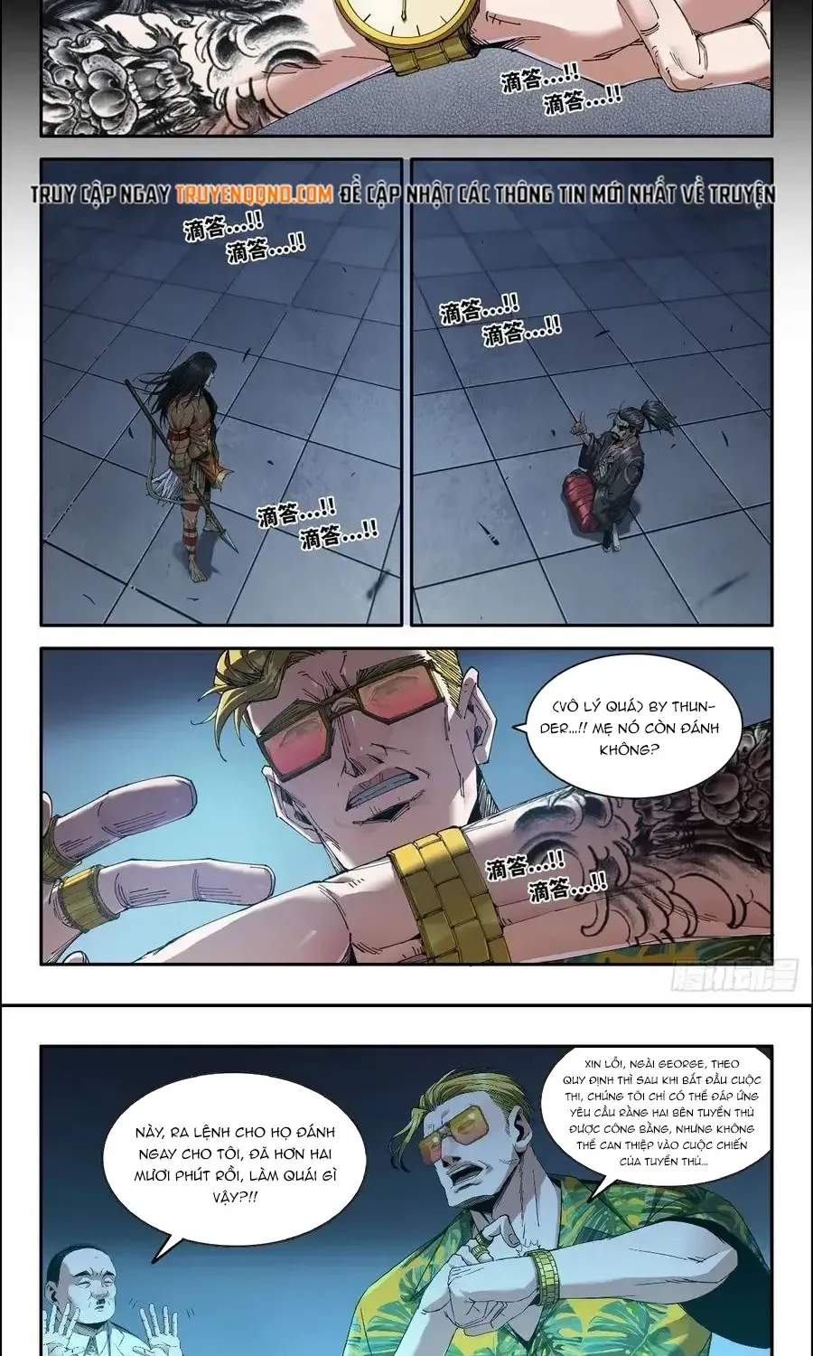 Mạnh Nhất Lịch Sử Chap 357 - Next Chap 358