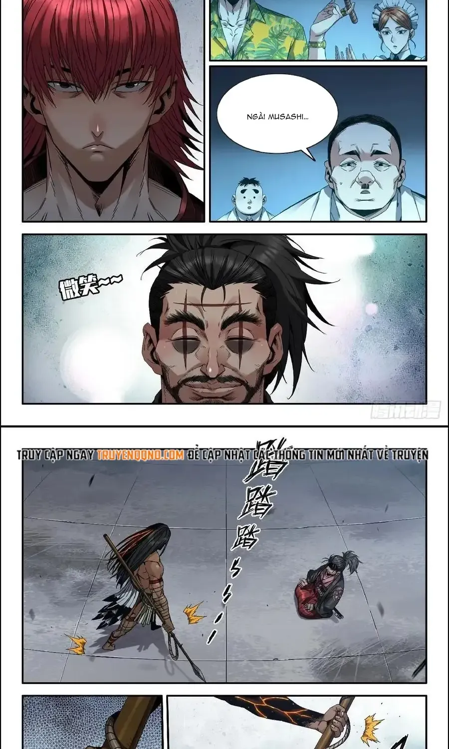Mạnh Nhất Lịch Sử Chap 357 - Next Chap 358