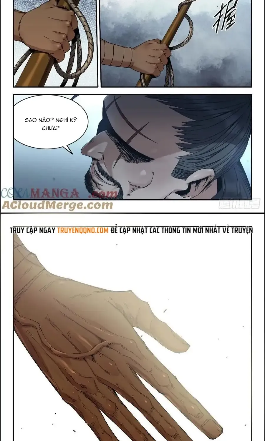 Mạnh Nhất Lịch Sử Chap 357 - Next Chap 358