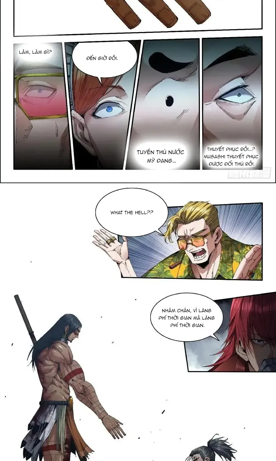 Mạnh Nhất Lịch Sử Chap 357 - Next Chap 358