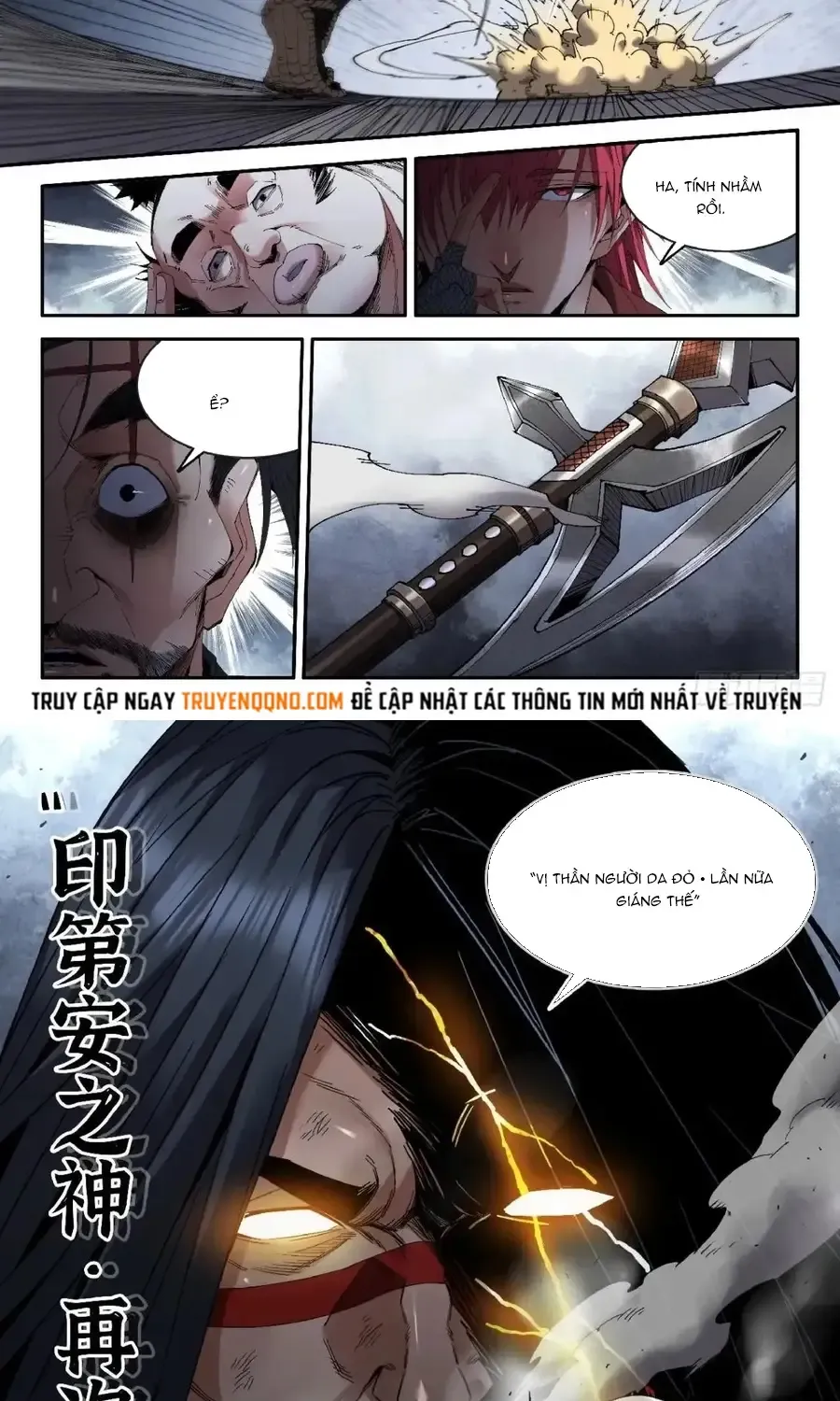 Mạnh Nhất Lịch Sử Chap 359 - Next Chap 360