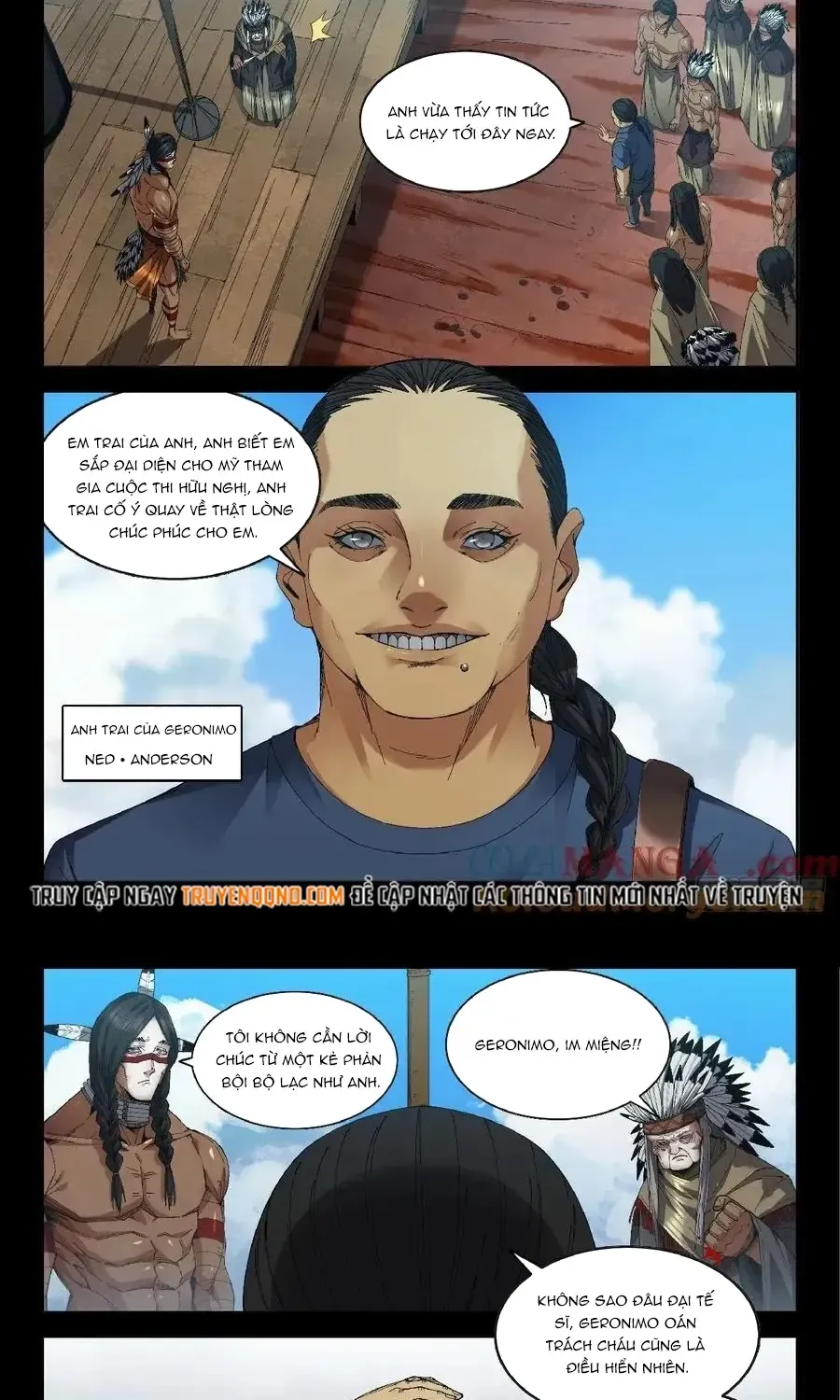 Mạnh Nhất Lịch Sử Chap 360 - Next Chap 361