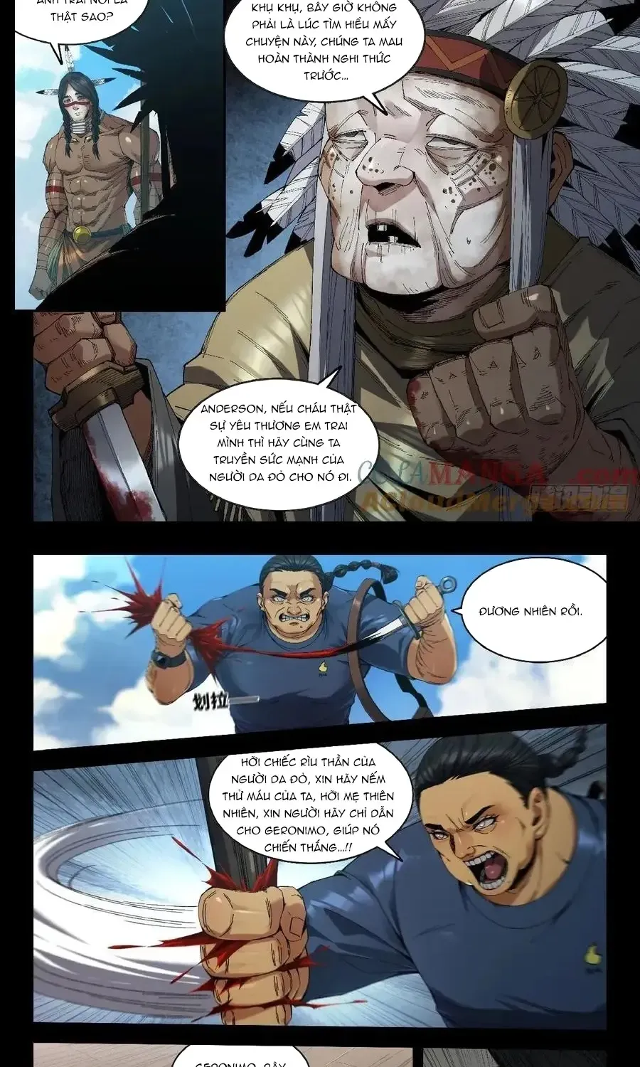 Mạnh Nhất Lịch Sử Chap 360 - Next Chap 361