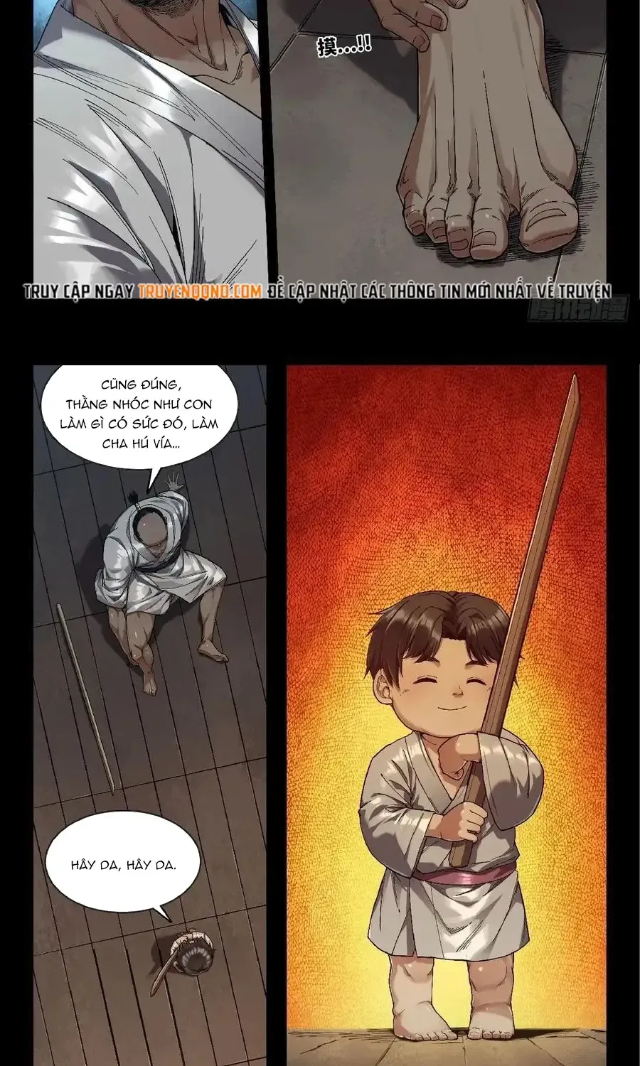 Mạnh Nhất Lịch Sử Chap 361 - Next Chap 362
