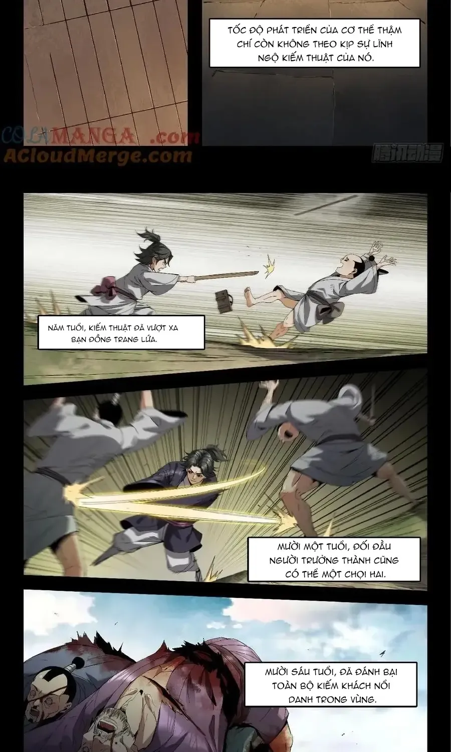 Mạnh Nhất Lịch Sử Chap 361 - Next Chap 362
