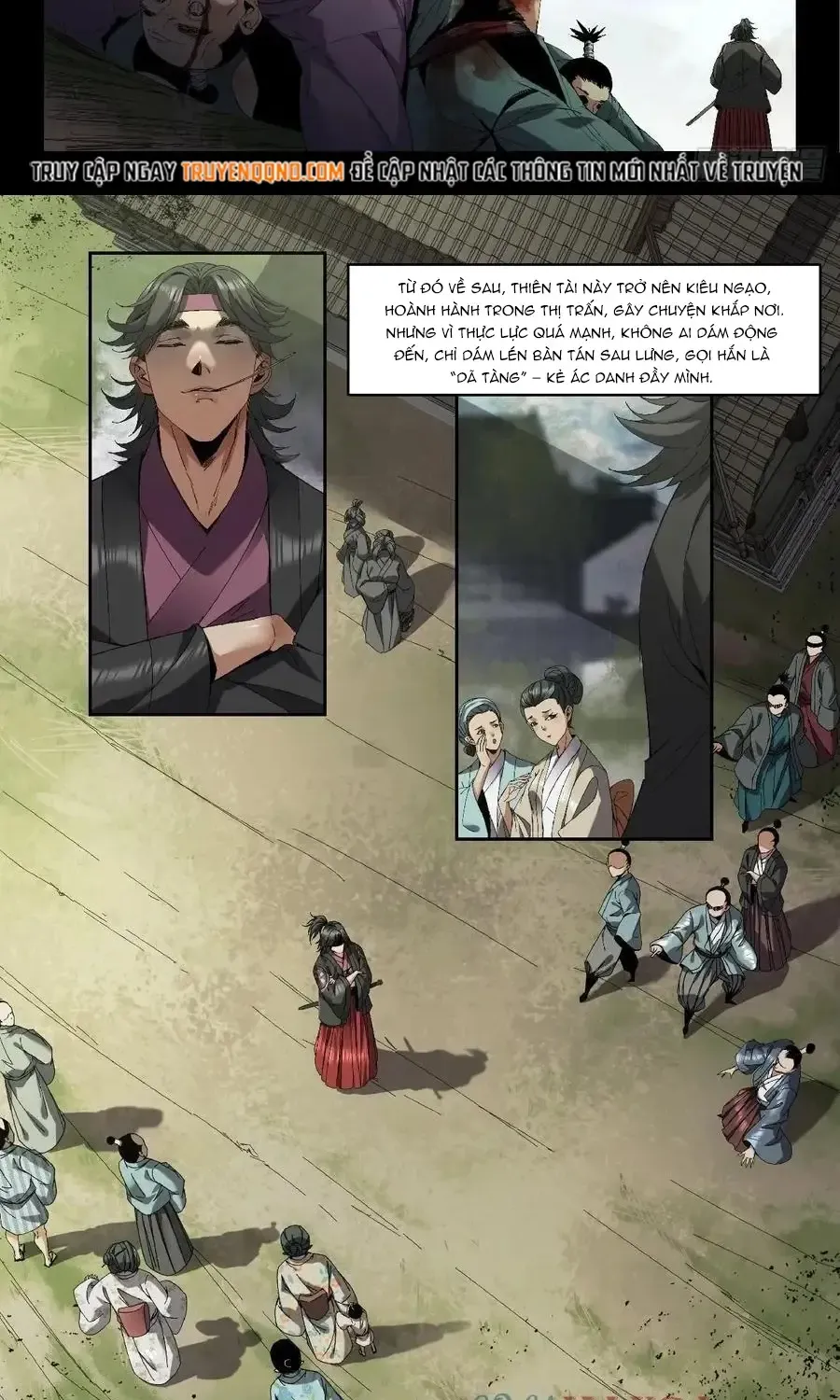Mạnh Nhất Lịch Sử Chap 361 - Next Chap 362