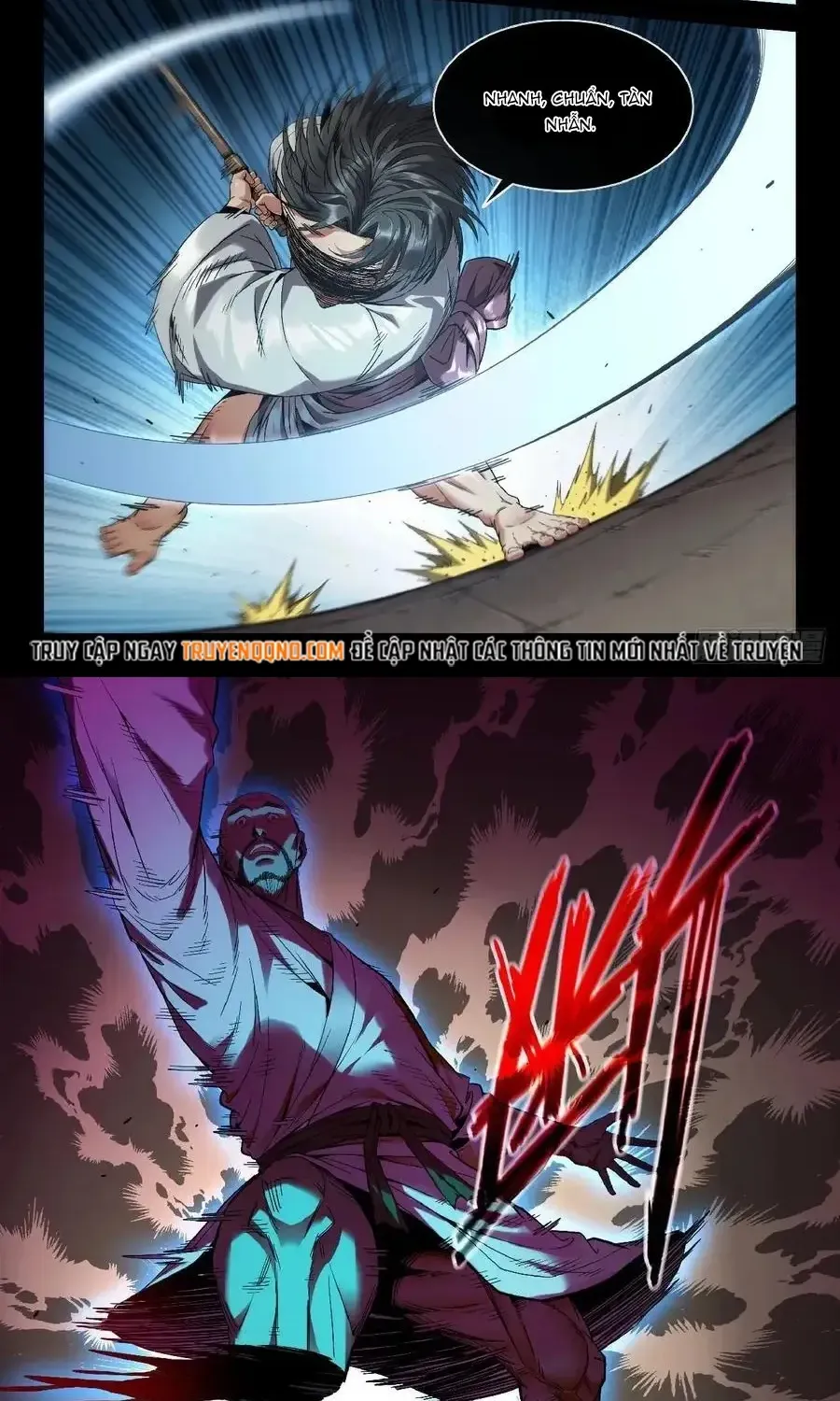 Mạnh Nhất Lịch Sử Chap 361 - Next Chap 362