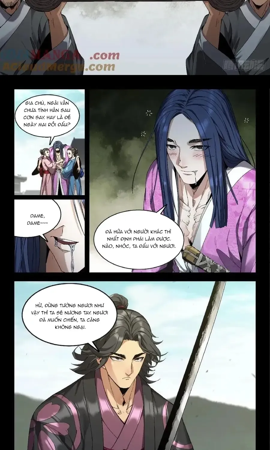 Mạnh Nhất Lịch Sử Chap 362 - Next Chap 363