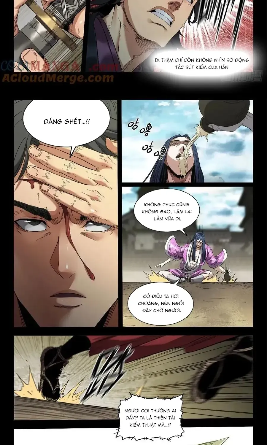 Mạnh Nhất Lịch Sử Chap 362 - Next Chap 363