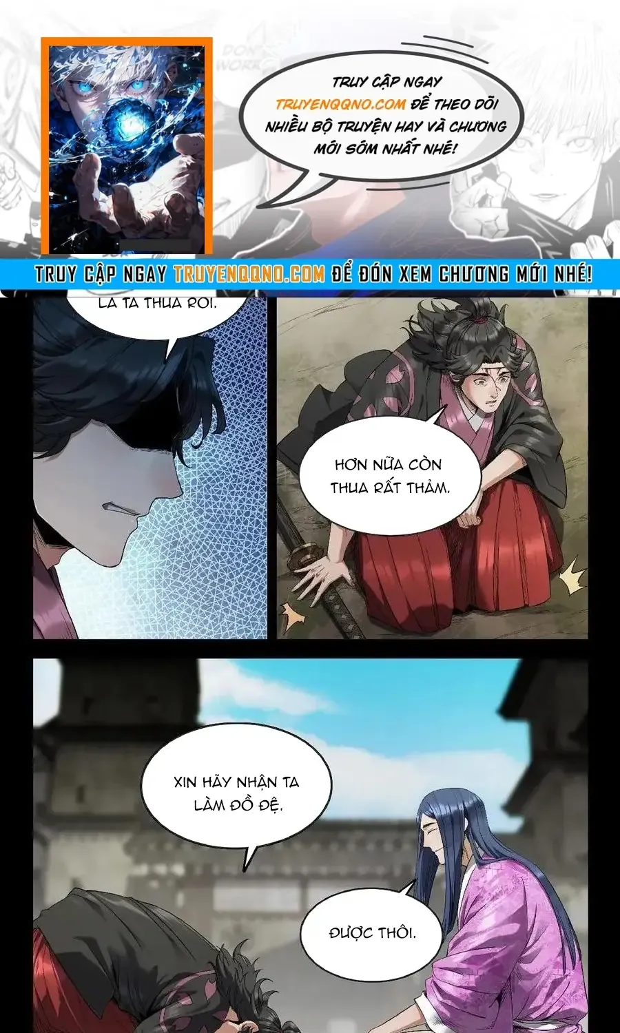 Mạnh Nhất Lịch Sử Chap 363 - Next Chap 364
