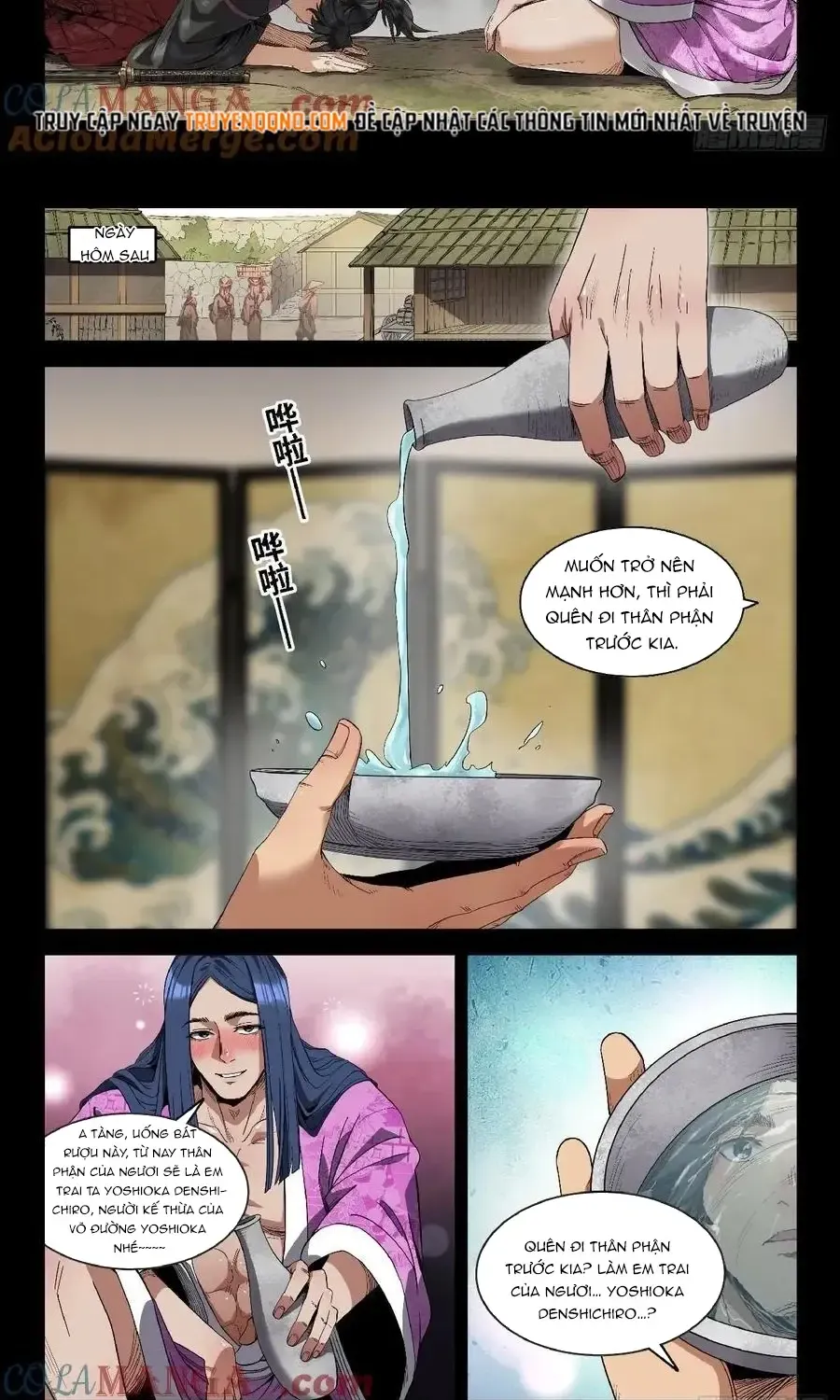 Mạnh Nhất Lịch Sử Chap 363 - Next Chap 364