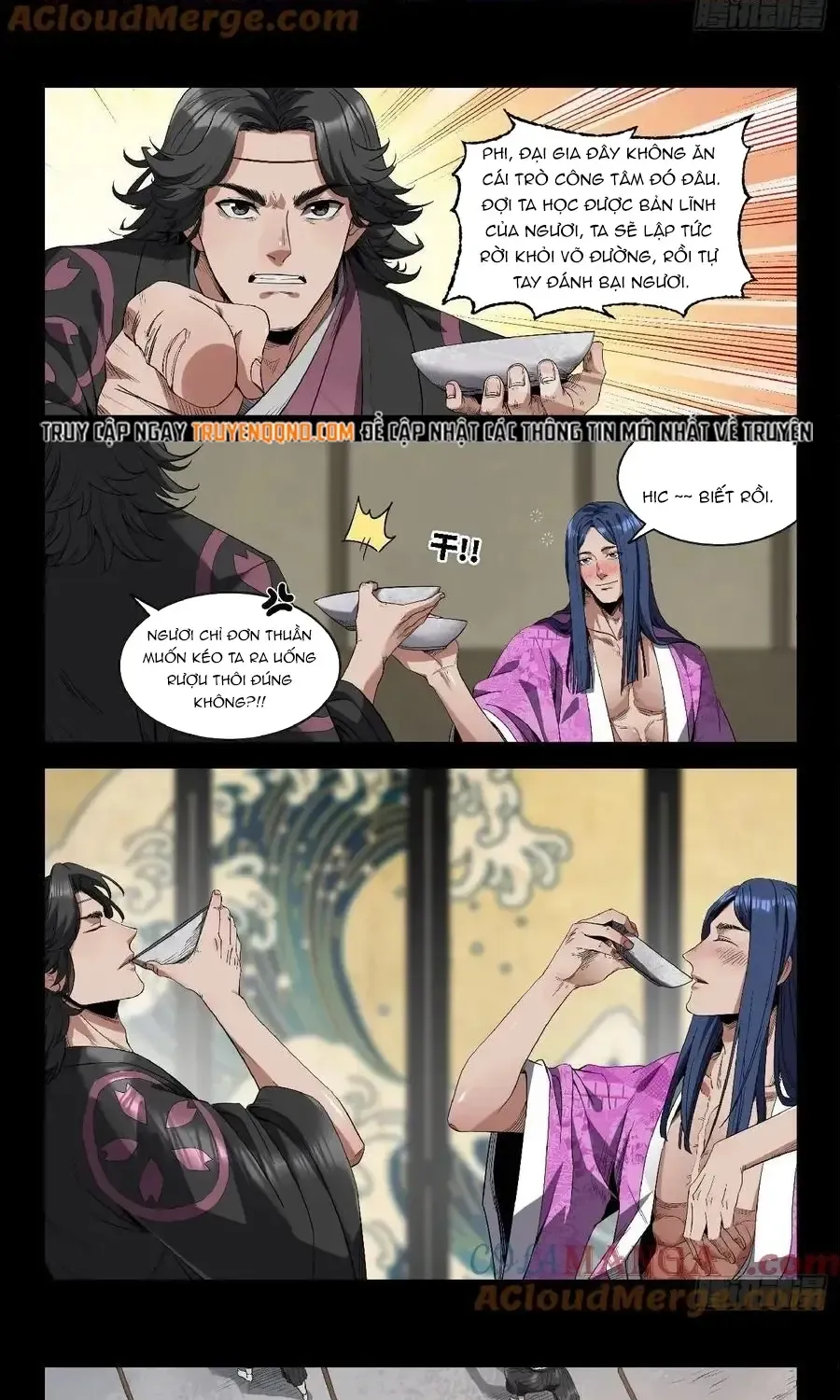 Mạnh Nhất Lịch Sử Chap 363 - Next Chap 364