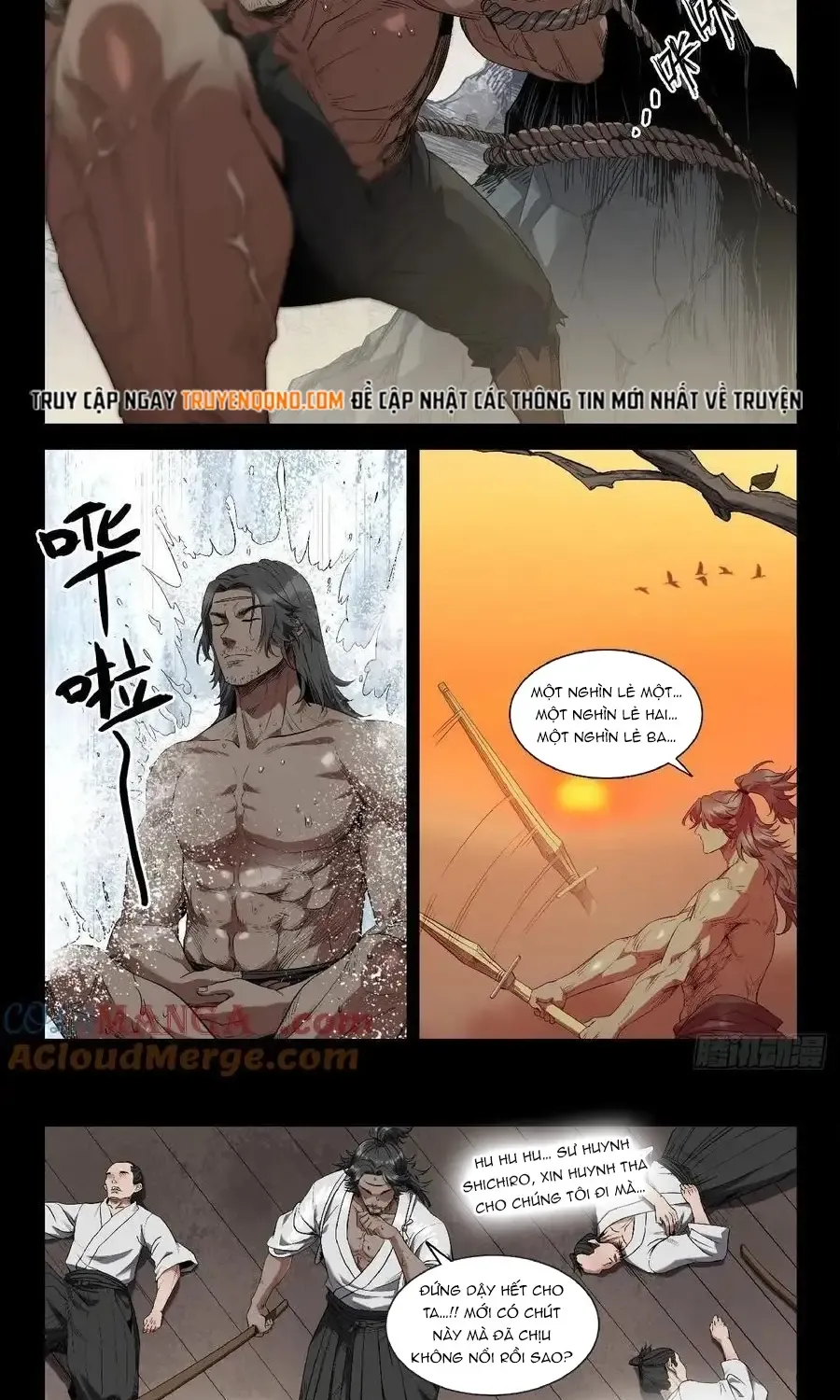 Mạnh Nhất Lịch Sử Chap 363 - Next Chap 364