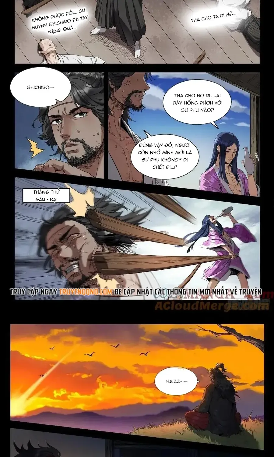 Mạnh Nhất Lịch Sử Chap 363 - Next Chap 364