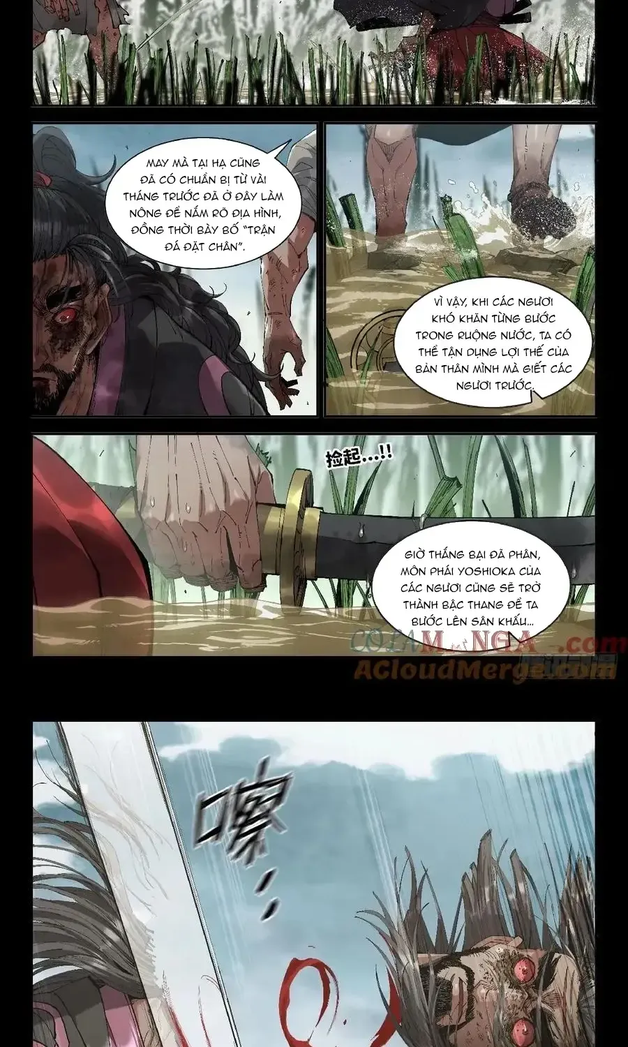 Mạnh Nhất Lịch Sử Chap 366 - Next Chap 367