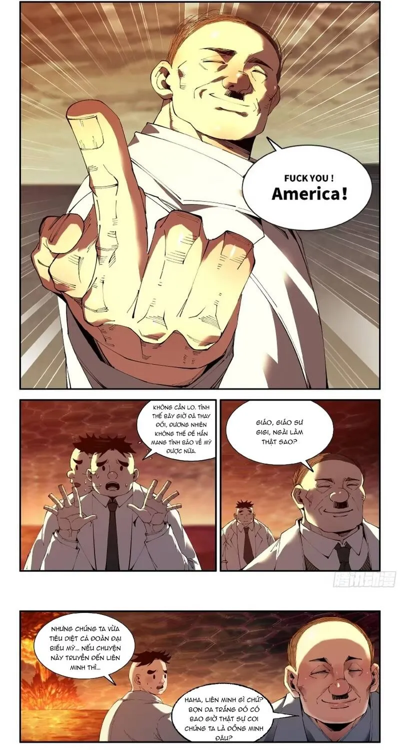 Mạnh Nhất Lịch Sử Chap 367 - Next Chap 368