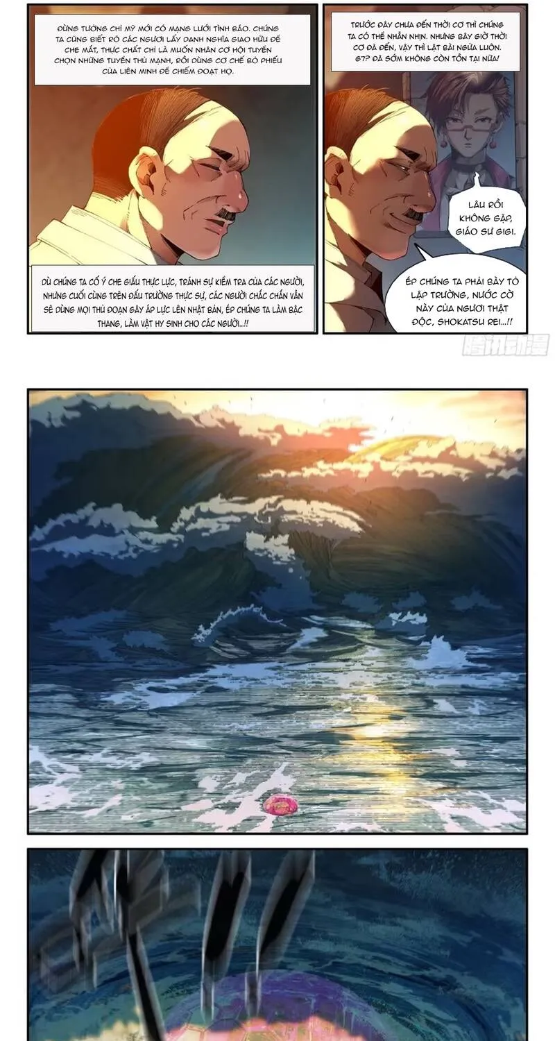 Mạnh Nhất Lịch Sử Chap 367 - Next Chap 368