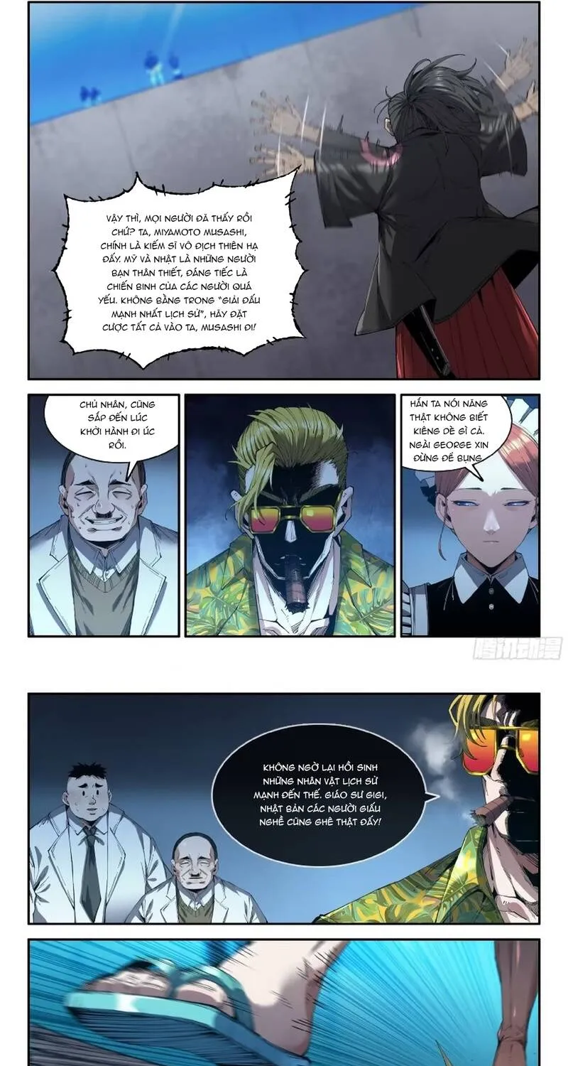 Mạnh Nhất Lịch Sử Chap 367 - Next Chap 368