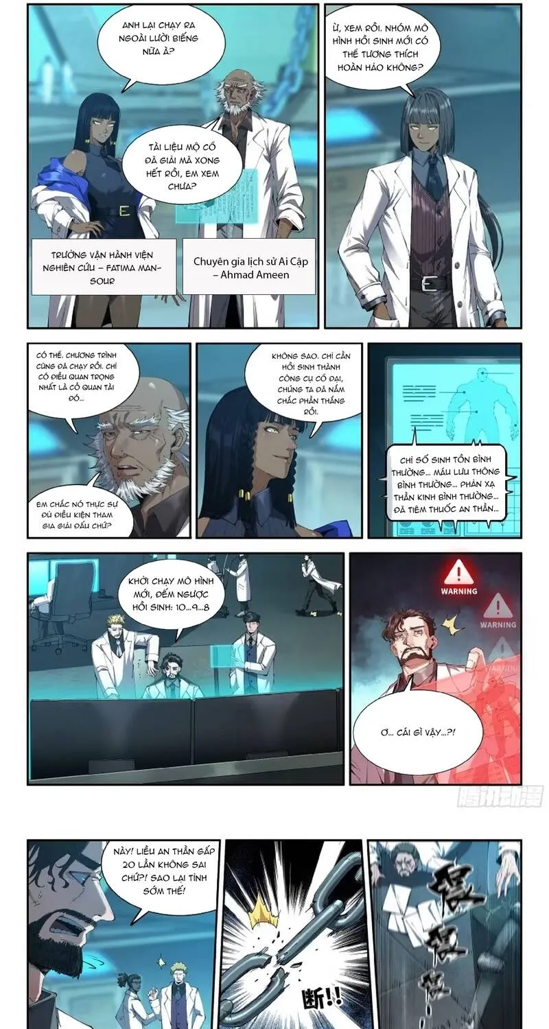 Mạnh Nhất Lịch Sử Chap 368 - Next Chap 369