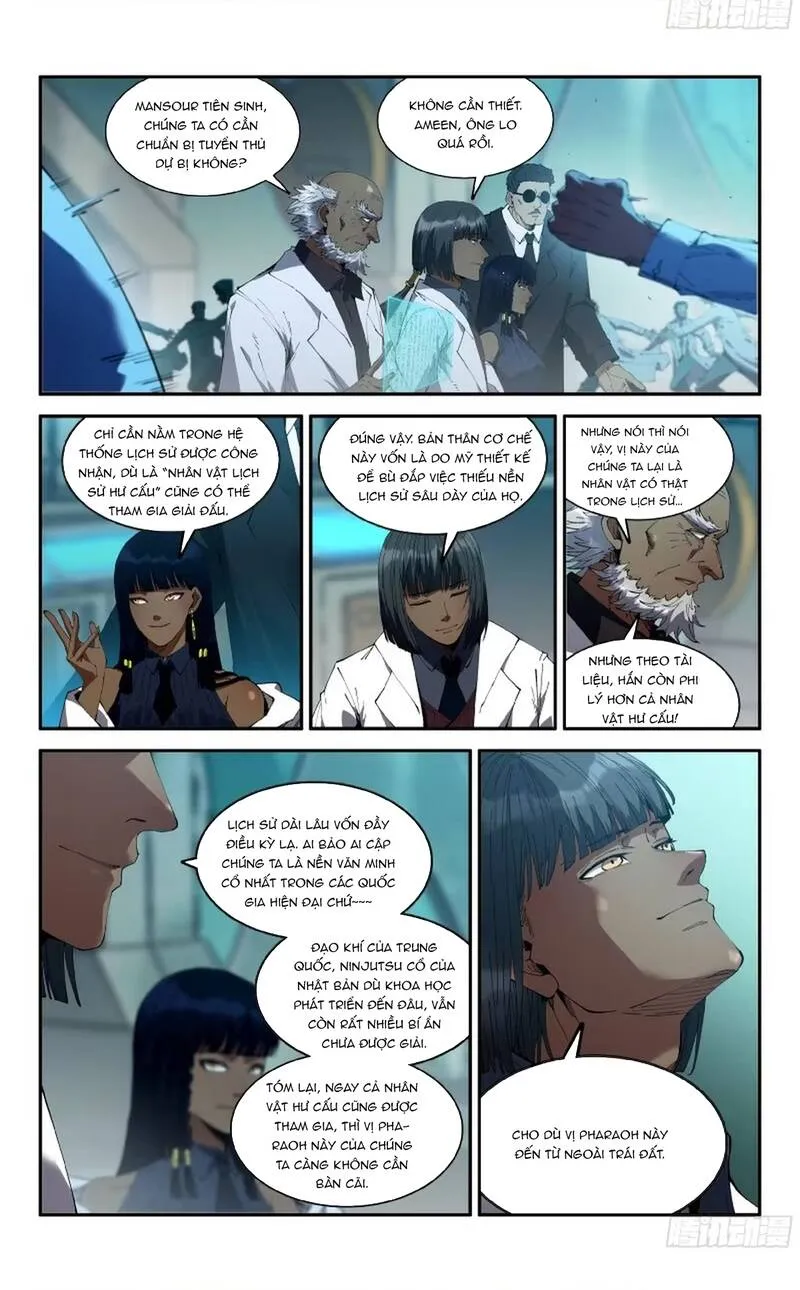 Mạnh Nhất Lịch Sử Chap 368 - Next Chap 369
