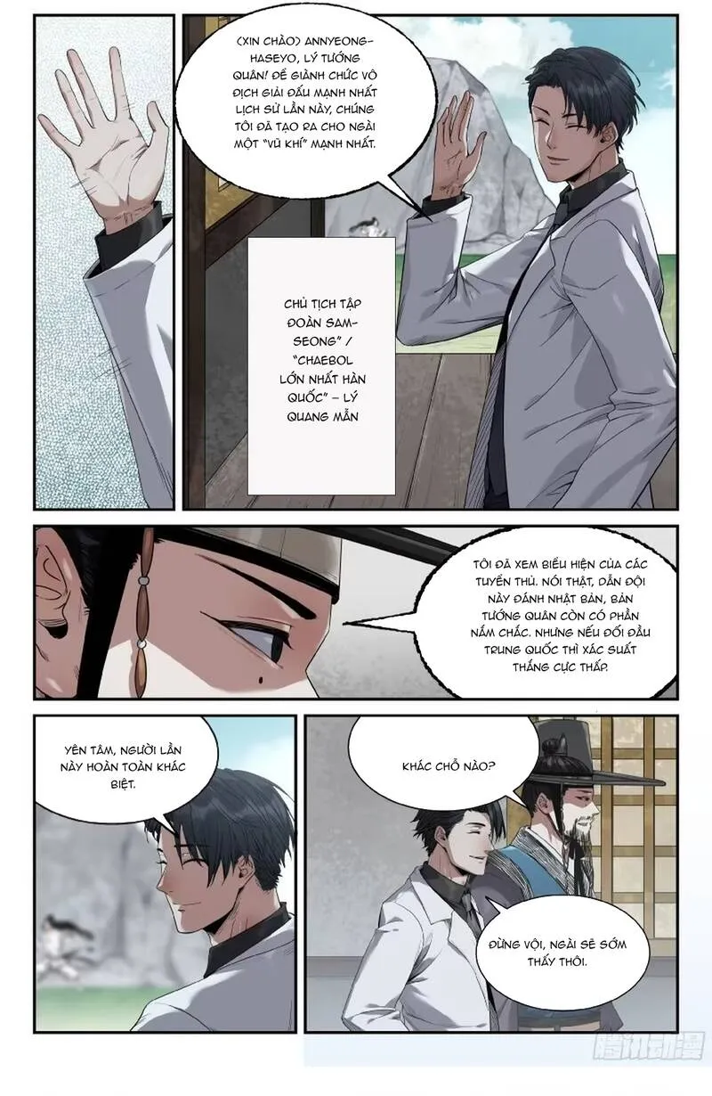 Mạnh Nhất Lịch Sử Chap 369 - Next Chap 370