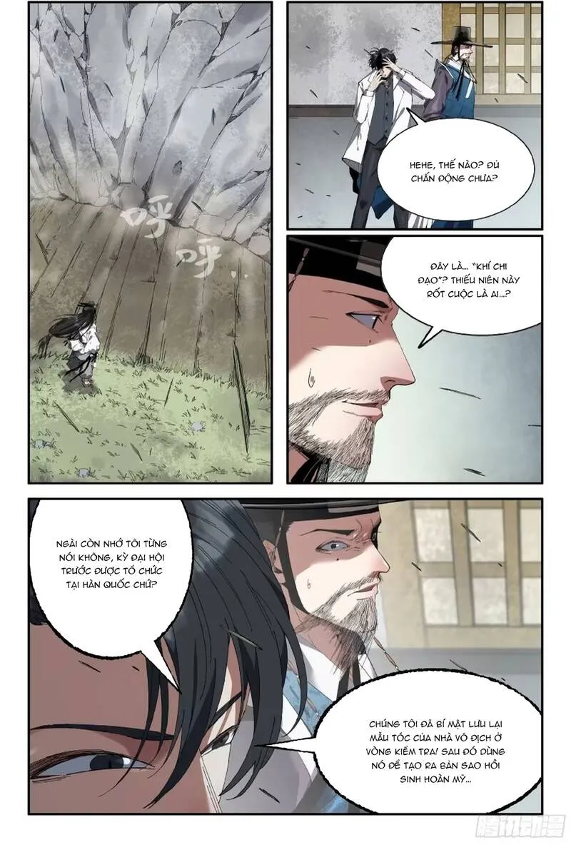 Mạnh Nhất Lịch Sử Chap 369 - Next Chap 370